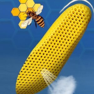 Sports insoles military training men and women sweat odor and breathable thickening shock absorption basketball running insoles summer