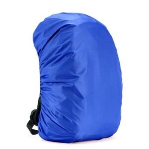 Waterproof Camo Backpack Cover – Royal Blue, 45L