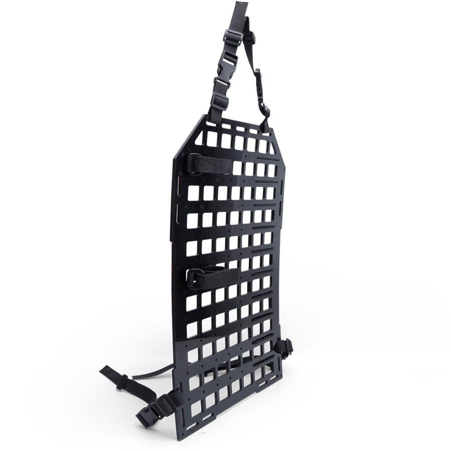 Tactical Rigid Car Seat Back MOLLE Platform - Image 3