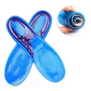 Running Military Training Basketball Football Slow Pressure Anti-pain Foot Insole – Photo Color, L