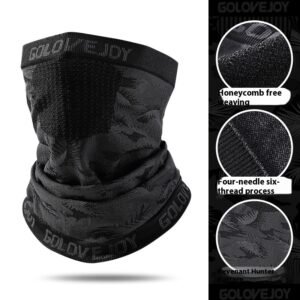 Ski Mask Ear Hanging Face Care Scarf Windproof Thermal Headgear – DTJ15 Wilderness Hunter, Free Size