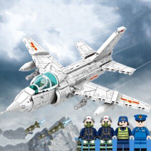 Building Block Aircraft Military Series Large Transport Assembly Toys – 10 Style