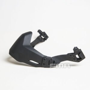 Semi-sealed Mask Folding Type For Tactical Helmet – TB1364 Black, Free Size