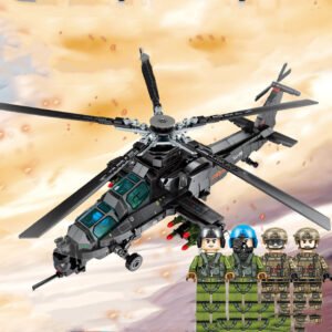 Building Block Aircraft Military Series Large Transport Assembly Toys – 7 Style