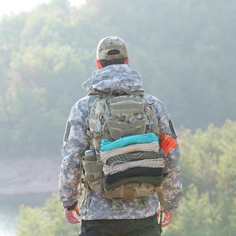 Military-standard multifunctional 9-core outdoor umbrella rope - Image 2