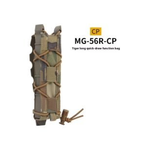 9MM Tiger-type Lengthened Single Connection Elastic Box Outdoor Storage Waist Bag – CP