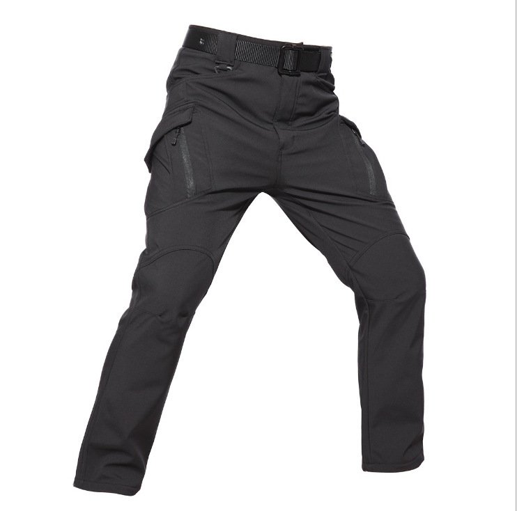 Tactical Pants Outdoor Assault Pants City Army Fan Pants Shark Skin Soft Shell Pants - Image 3