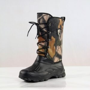 High Waterproof Thermal Men’s Outdoor Fishing Boots