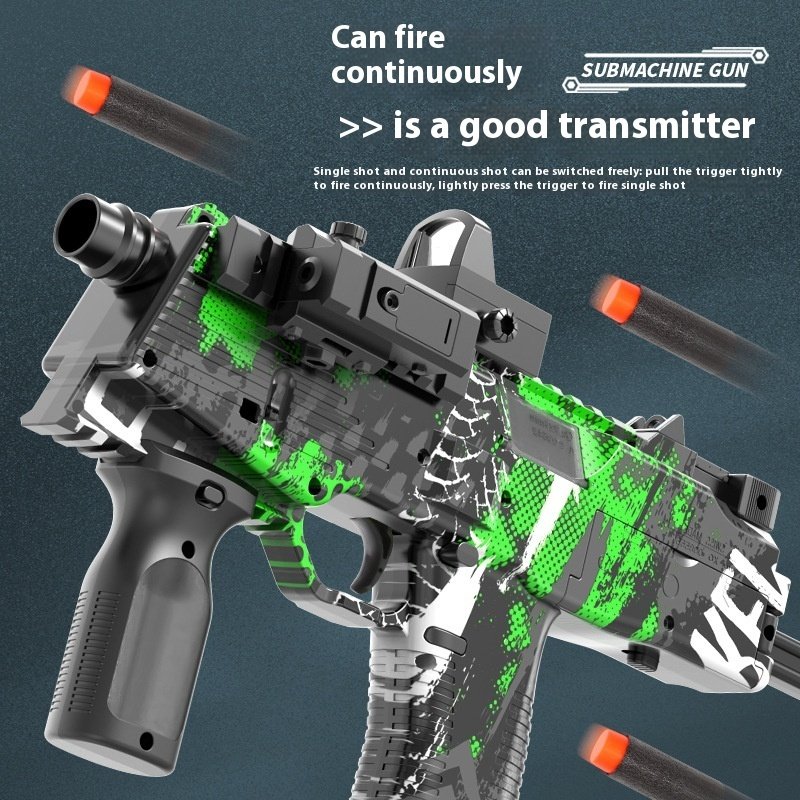 MP9 High-speed Electric Automatic Continuous Delivery Of Left-wheel Submachine Gun - Image 2