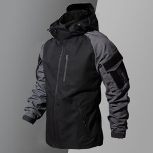 Soft Shell Jacket Suit Tactical Men’s – Grey Top, XXL