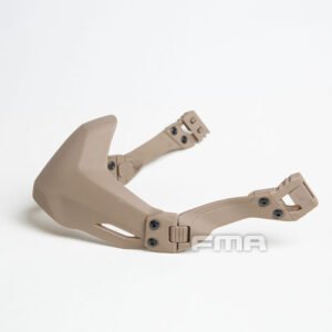 Semi-sealed Mask Folding Type For Tactical Helmet – TB1363 Mud Color, Free Size