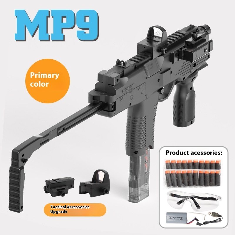MP9 High-speed Electric Automatic Continuous Delivery Of Left-wheel Submachine Gun - Image 6