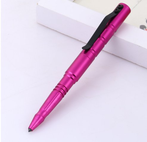 Women's Outdoor Tungsten Steel Head Self-defense Tactical Pen - Image 10