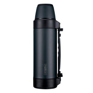Portable Military Travel Teapot, Large Coffee Cup, Kettle – Black, 1500ML