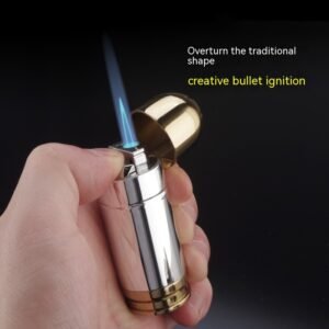 Multifunctional Wine Bottle Inflatable Straight Bullet Lighter