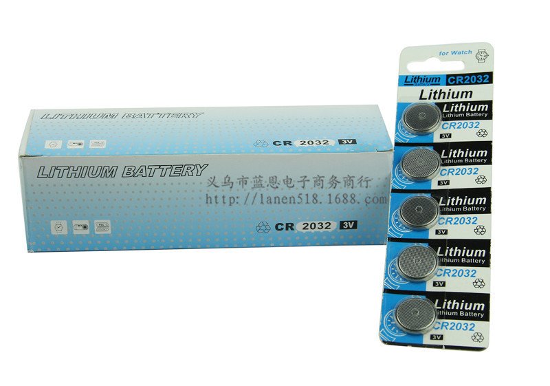 Weight scale button lithium battery - Image 2