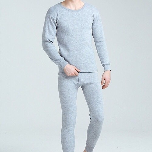 Men's thick and velvet thermal underwear suit - Image 7