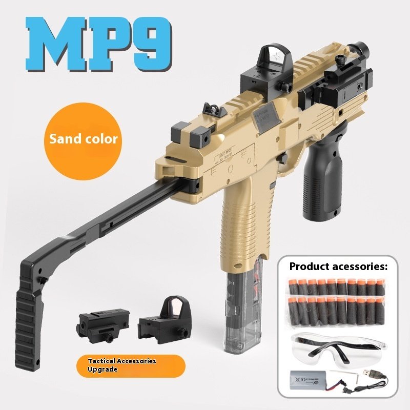 MP9 High-speed Electric Automatic Continuous Delivery Of Left-wheel Submachine Gun - Image 8