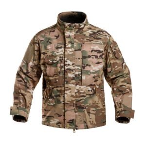 Tactical Soft Shell Functional Jacket Shell Jacket – CP Color, M