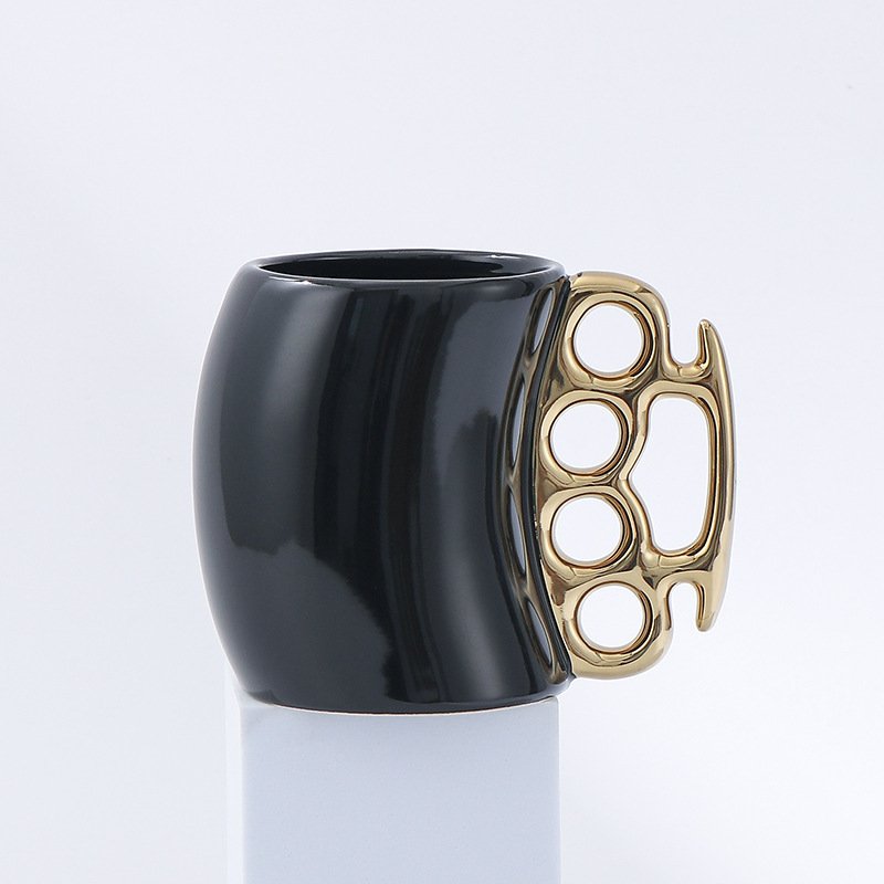 Creative Ring Cup Coffee Mug Mug Ceramic - Image 5