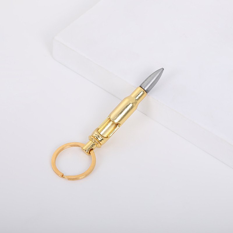 Bullet Model Personality Creative Keychain Pendant Bullet Bottle Opener Beer Bottle Opener - Image 5