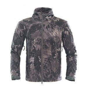 Men’s Outdoor Tactics Fleece Shell Jacket Camouflage
