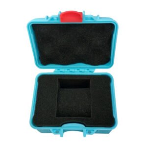 Small Hardware Tool Parts Storage Box – Lake Blue Watch Lining