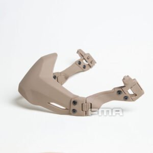 Semi-sealed Mask Folding Type For Tactical Helmet – TB1364 Mud Color, Free Size