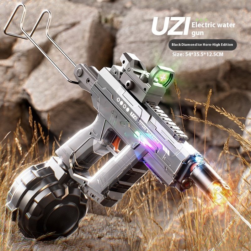 Fully Automatic Suction And Continuous Large Capacity Electric Water Gun - Image 5