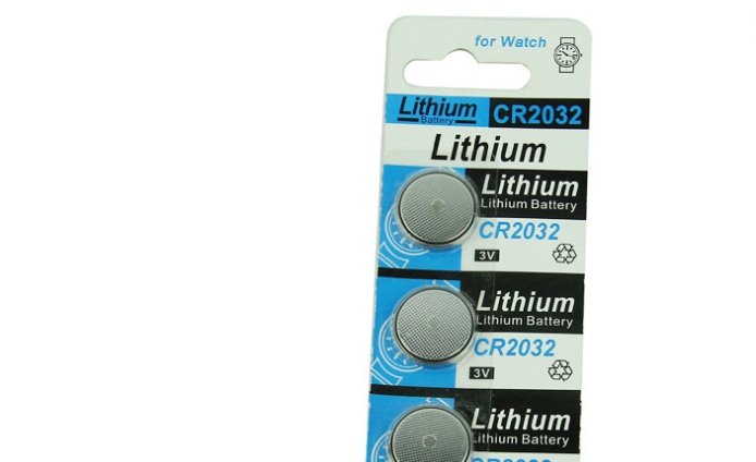 Weight scale button lithium battery - Image 3