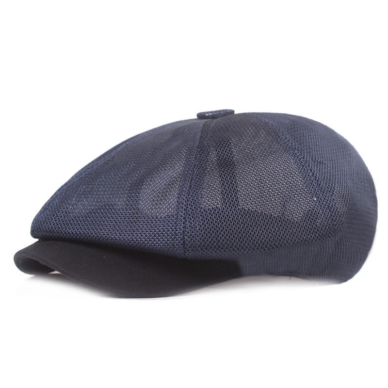 Full Mesh Flat Men's Casual Breathable Sun Visor Military Hat Sun Protection Hat - Image 8