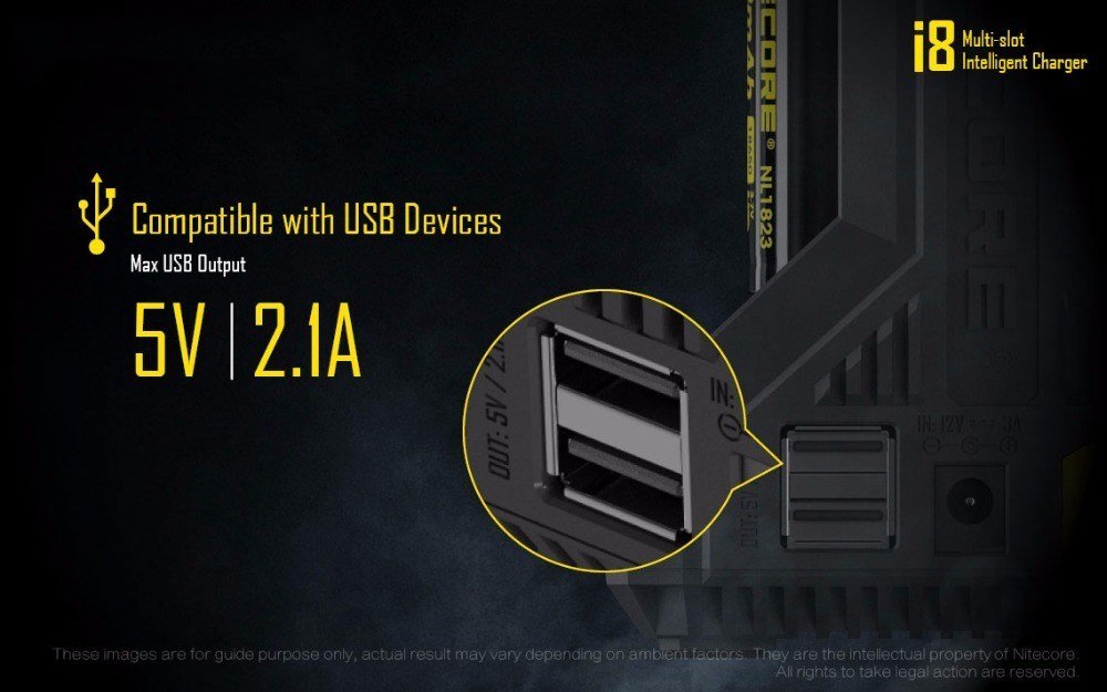 Knightcol I8 fast lithium battery charger - Image 5