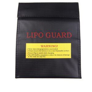 Battery safety bag