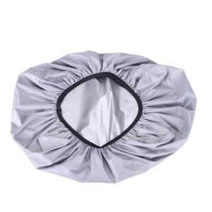 Waterproof Camo Backpack Cover – Silver, 55 60L