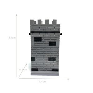 Medieval Military Assembled Castle Building Block Toy