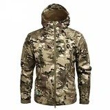 Waterproof jacket – Army Green 2, S