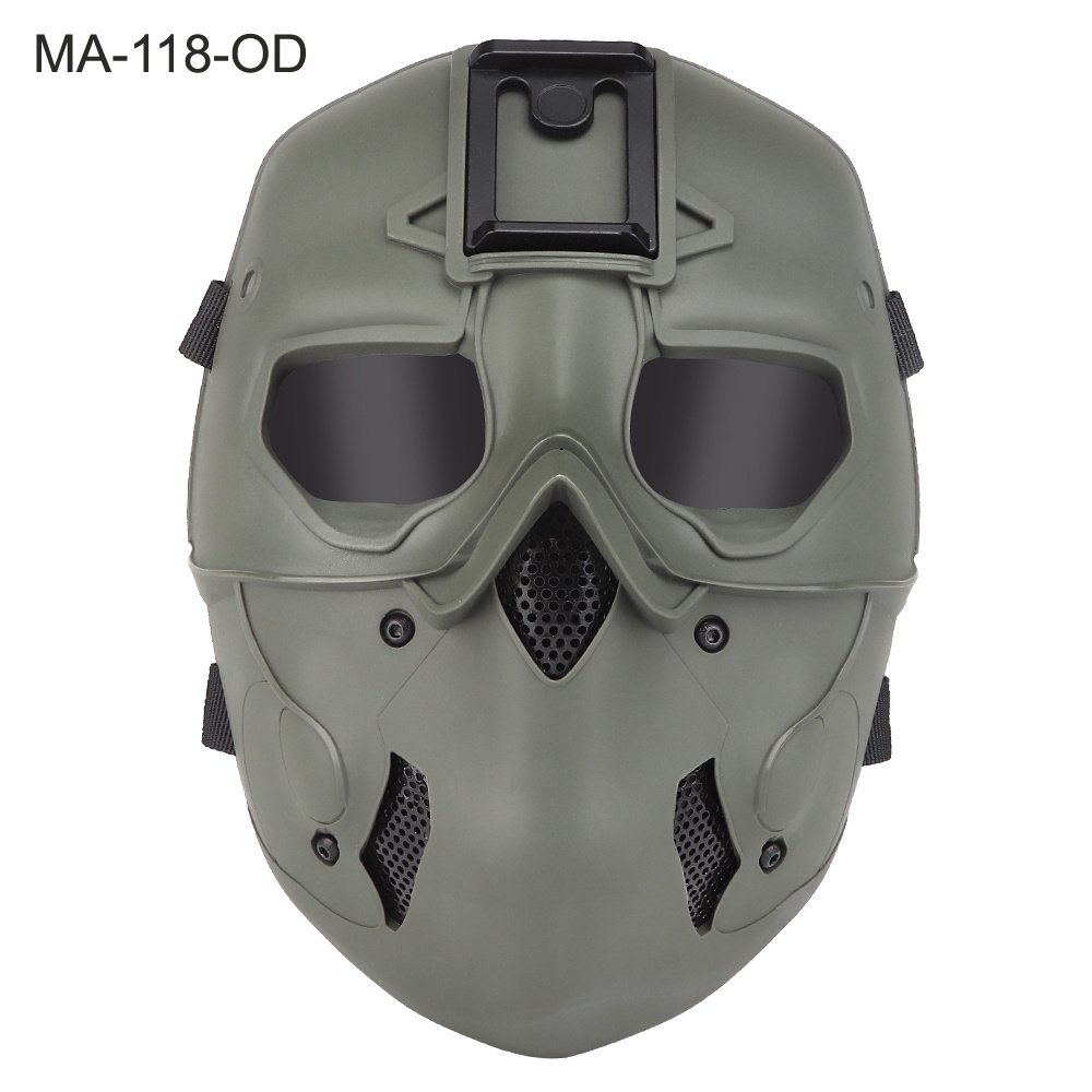 Wild Party Game Military Fan Protective Mask - Image 3