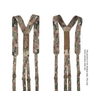 Tactical Girdle Y-type Weight-bearing Strap – TC0202 Domestic Camouflage