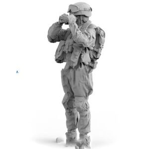 Resin Model Of Modern Anti-terrorism Force The Russian Army – Resin soldier
