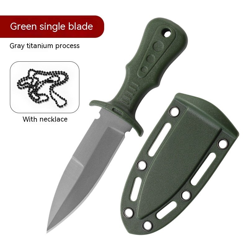 Outdoor Knife Straight Knife Camping Portable Fruit Knife - Image 10