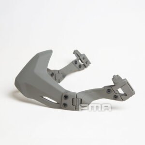 Semi-sealed Mask Folding Type For Tactical Helmet – TB1364 Gray, Free Size