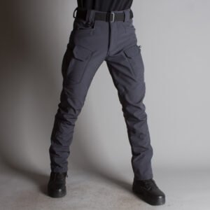 IX7 Shell Tactical Pants Men’s Business Shirt Fleece Trousers