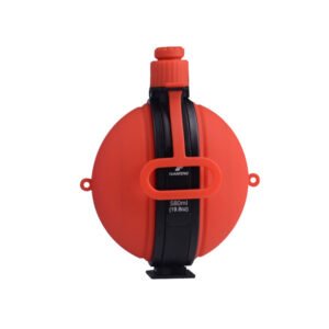 Amazon exploding outdoor sports kettle 07 old military kettle camping tour special large capacity portable kettle – Orange