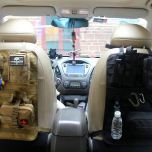 Multi-function Car Back Seat Tactical MOLLE Storage Organiser