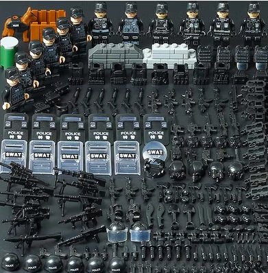 Doll Building Block Boy Toy - Image 10