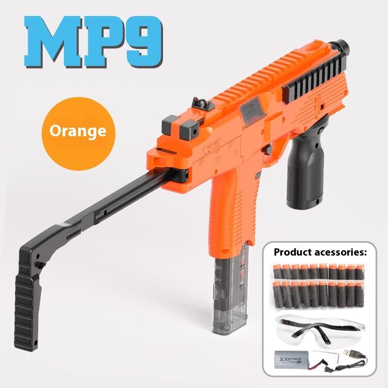 MP9 High-speed Electric Automatic Continuous Delivery Of Left-wheel Submachine Gun - Image 9