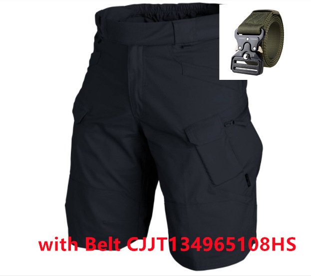 City Tactical Casual Shorts Workwear Plaid Fabric Waterproof Free Shipping - Image 7