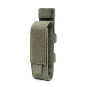 Storage Tourniquet Holder Bag Flashlight Sleeve – Green