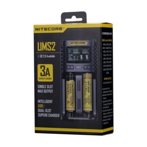 UMS2 Lithium Battery Smart Charger