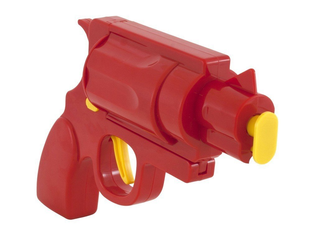 Creative Pistol Shape Seasoning Bottle Salad Dressing Jar - Image 4